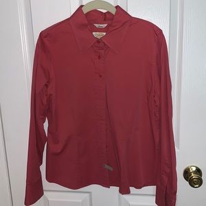 Talbots Petites Stretch Blouse